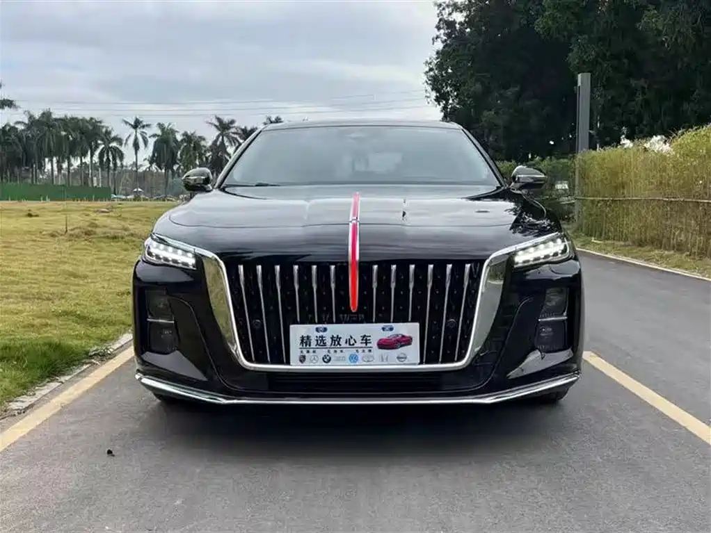 Hongqi H5 2024 2.0T Automatic Smart Connect Flag Enjoy Edition фото 2