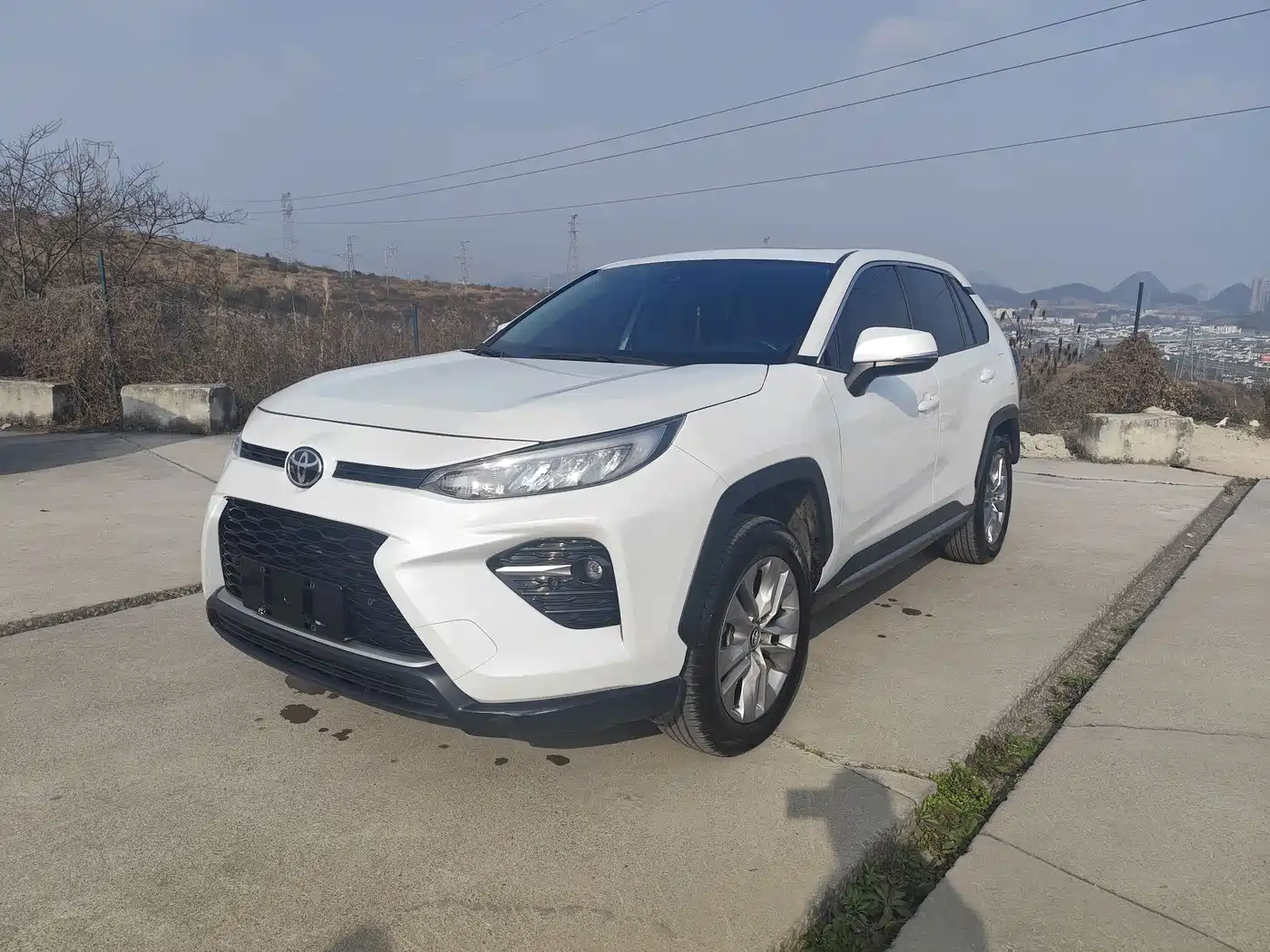 Toyota Wildlander 2022 2.0L CVT AWD Luxury Edition