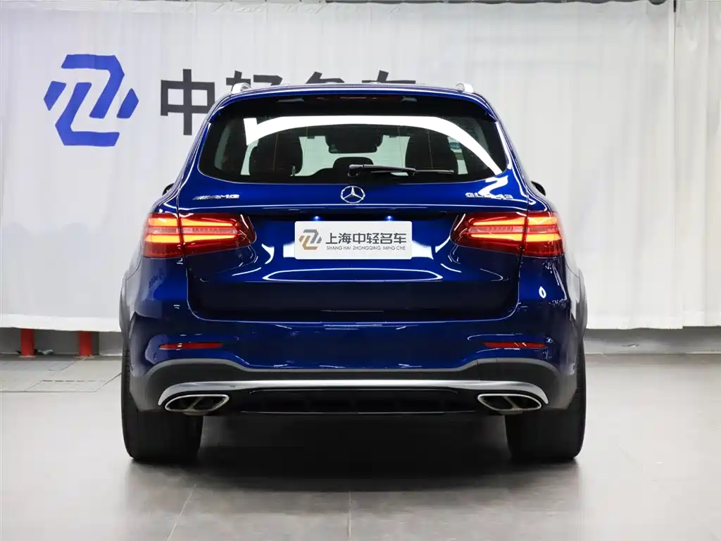 Mercedes-Benz GLC AMG 2017 AMG GLC 43 4MATIC Special Edition фото 4