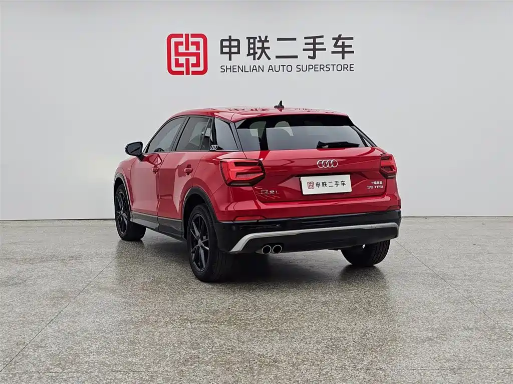 Audi Q2L 2018 35 TFSI Fashion Dynamic China VI фото 3