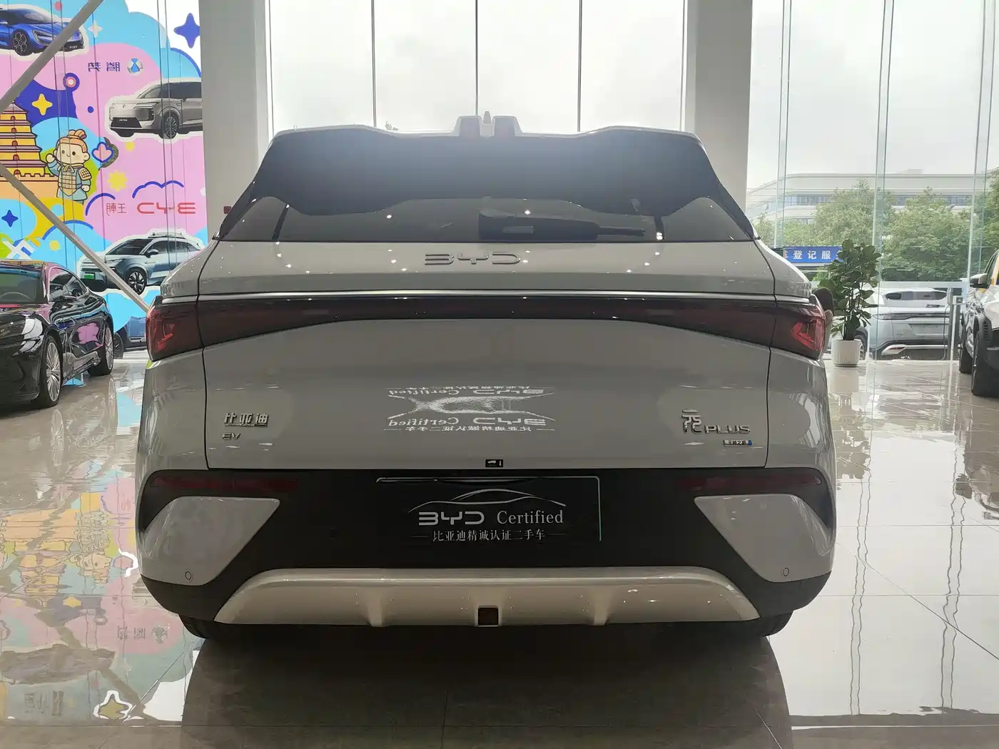 BYD Yuan PLUS 2025 Smart Drive 510KM Surpass Edition фото 8