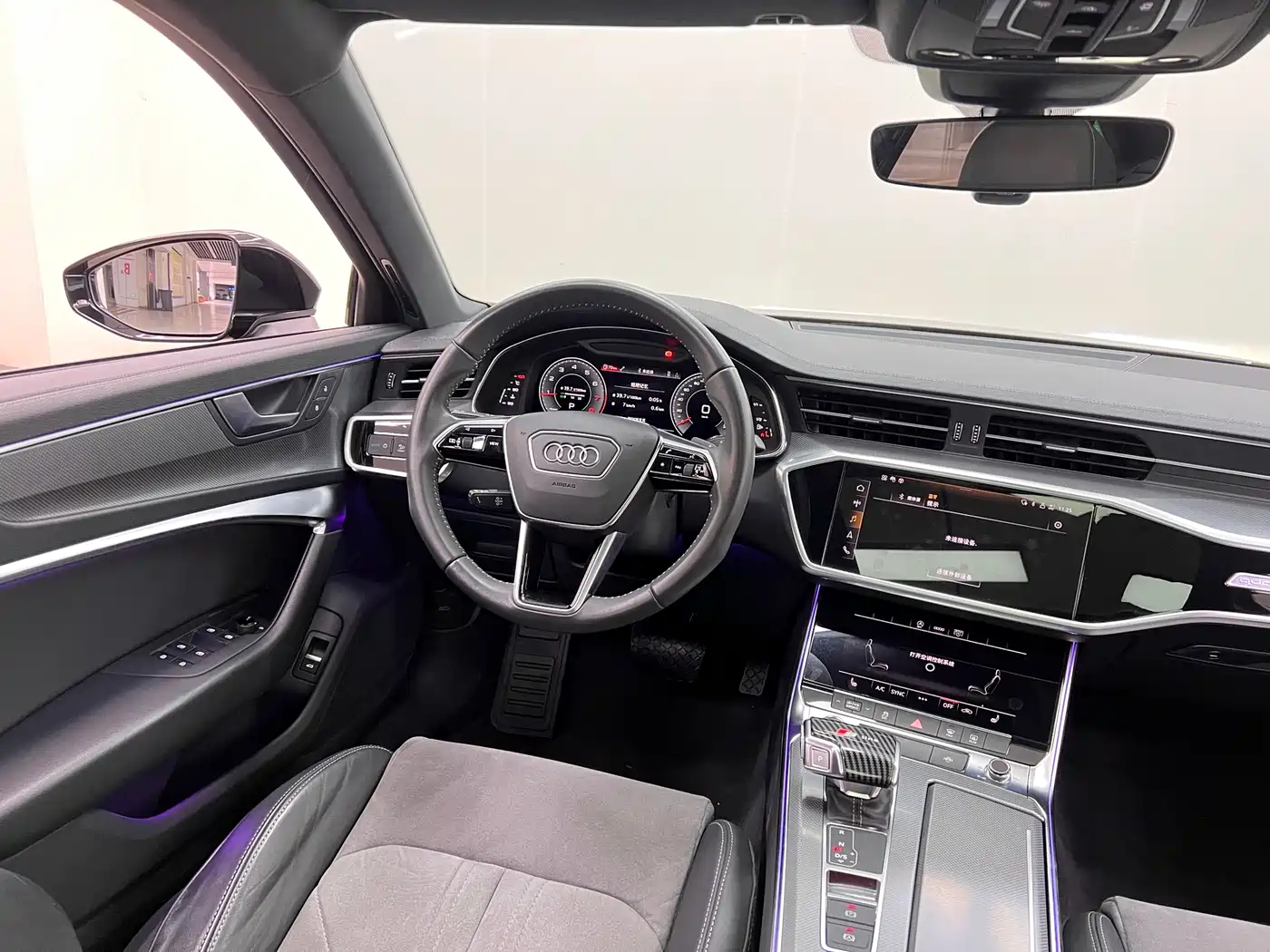 Audi A6L 2021 45 TFSI quattro Exclusive Sport фото 14