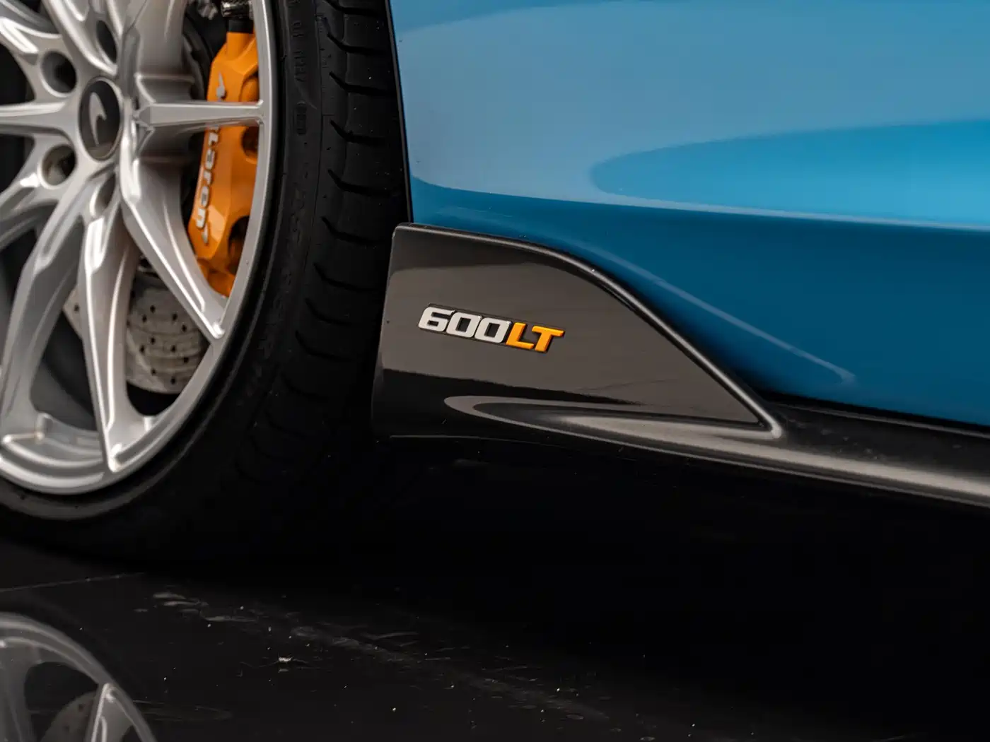 McLaren 600LT 2020 2018 3.8T Coupe