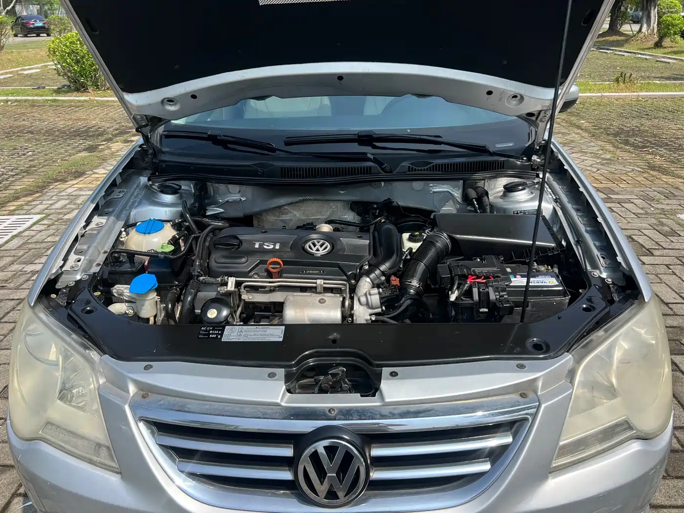 Volkswagen Bora 2011 1.4T AT Sportline фото 17