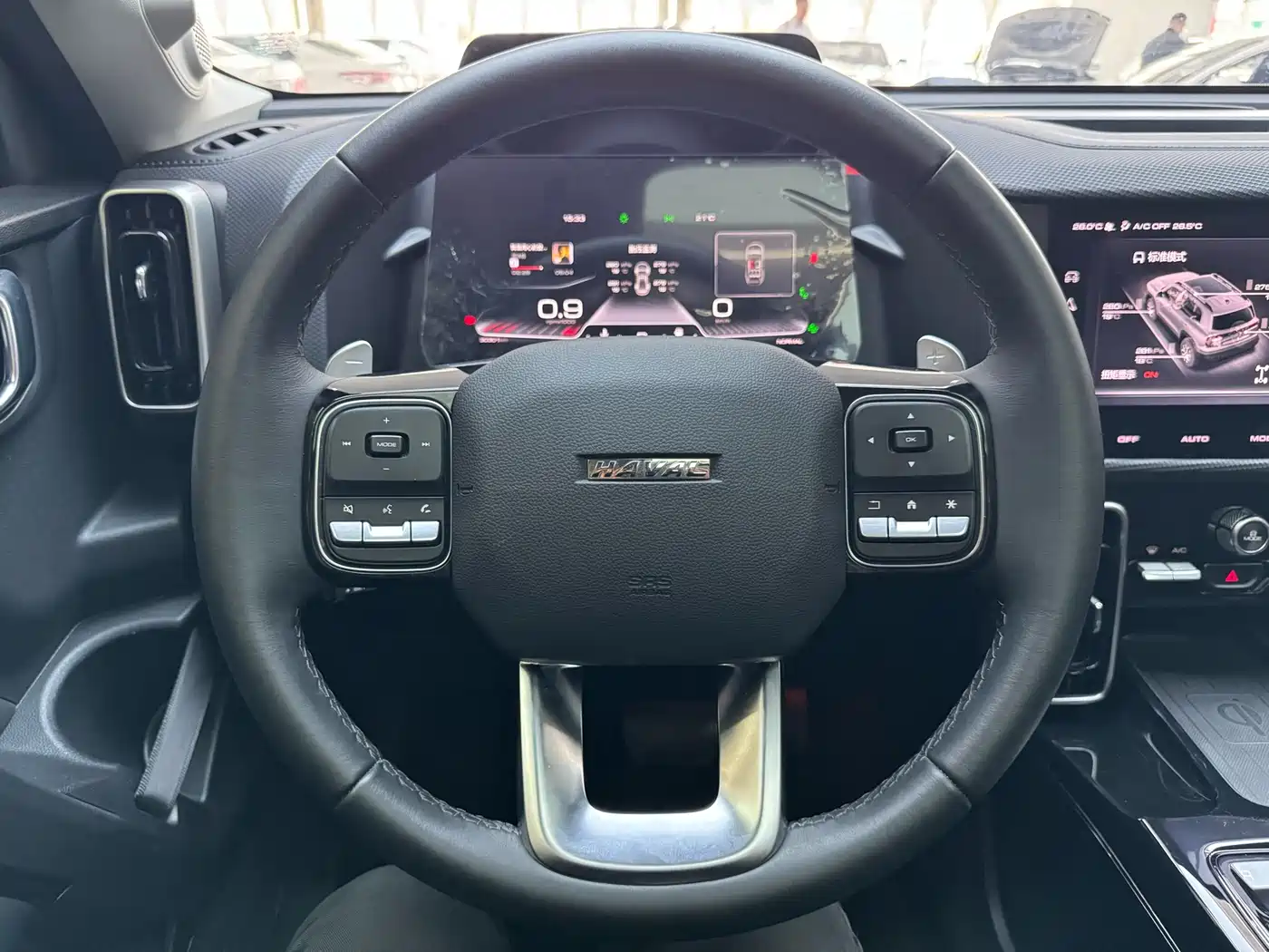 Haval Big Dog 2022 Model 2.0T DCT AWD Howling Celestial Dog Hunting Edition фото 31