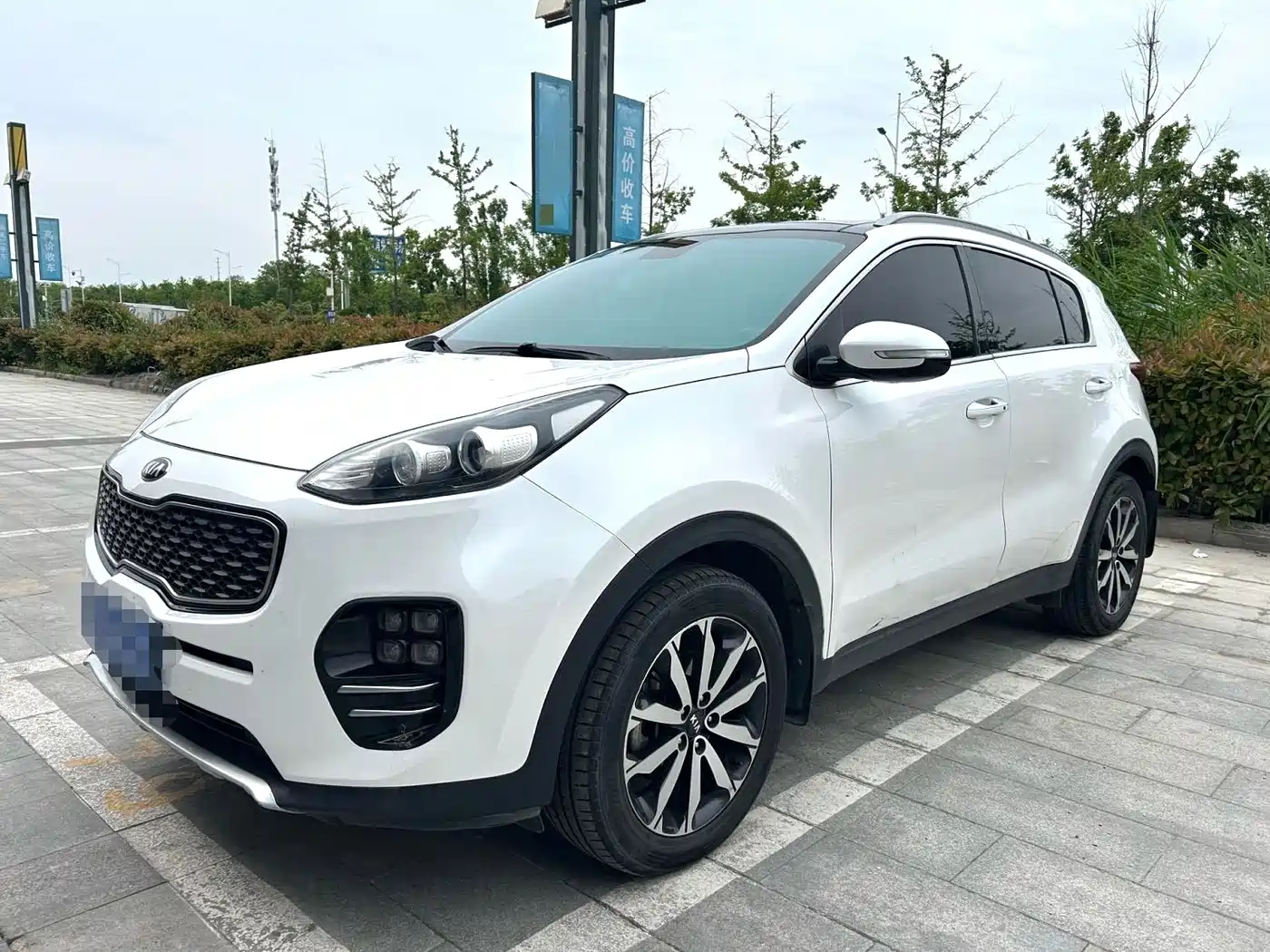 Kia KX5 2016 Model 1.6T Automatic 2WD Premium