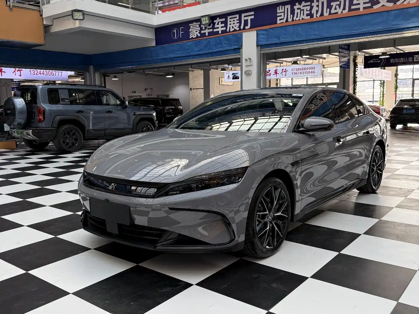 BYD Han 2025 DM-i 125KM Premium