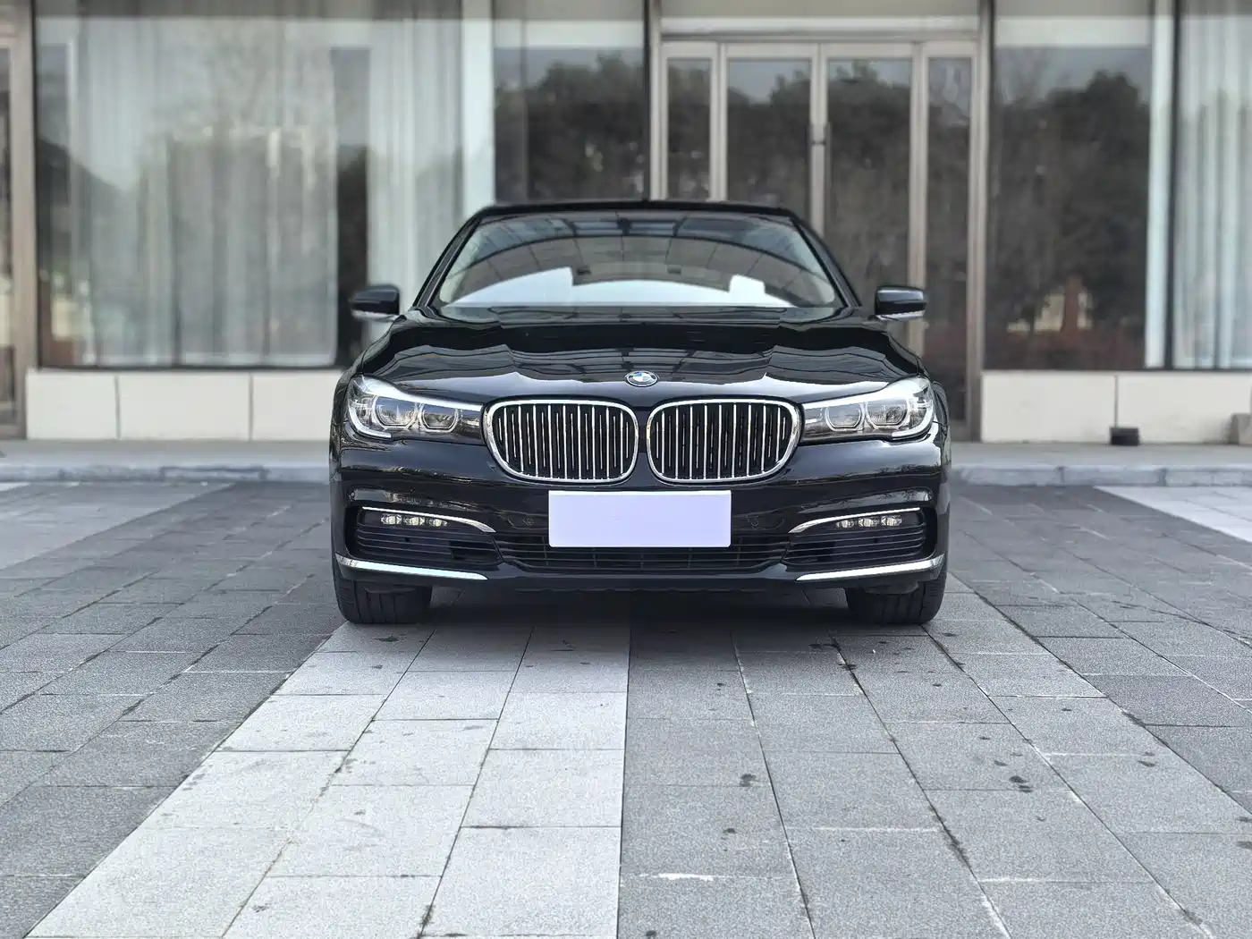 BMW 7 Series 2016 730Li Leading фото 2