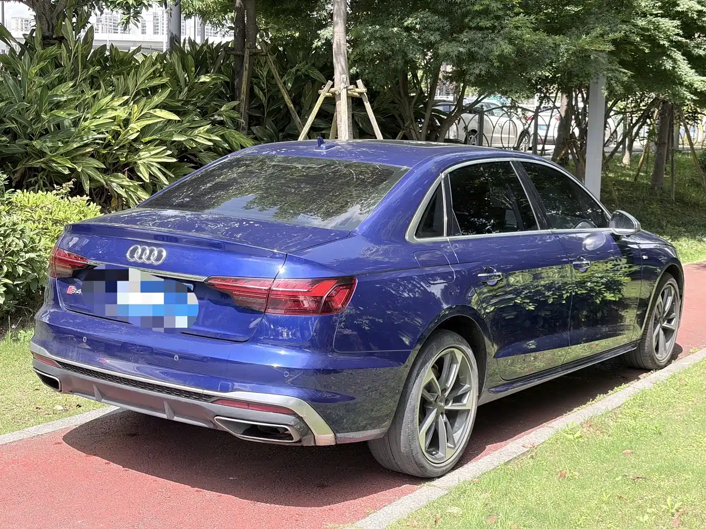 Audi A4L 2020 40 TFSI Fashion Dynamic Edition фото 10
