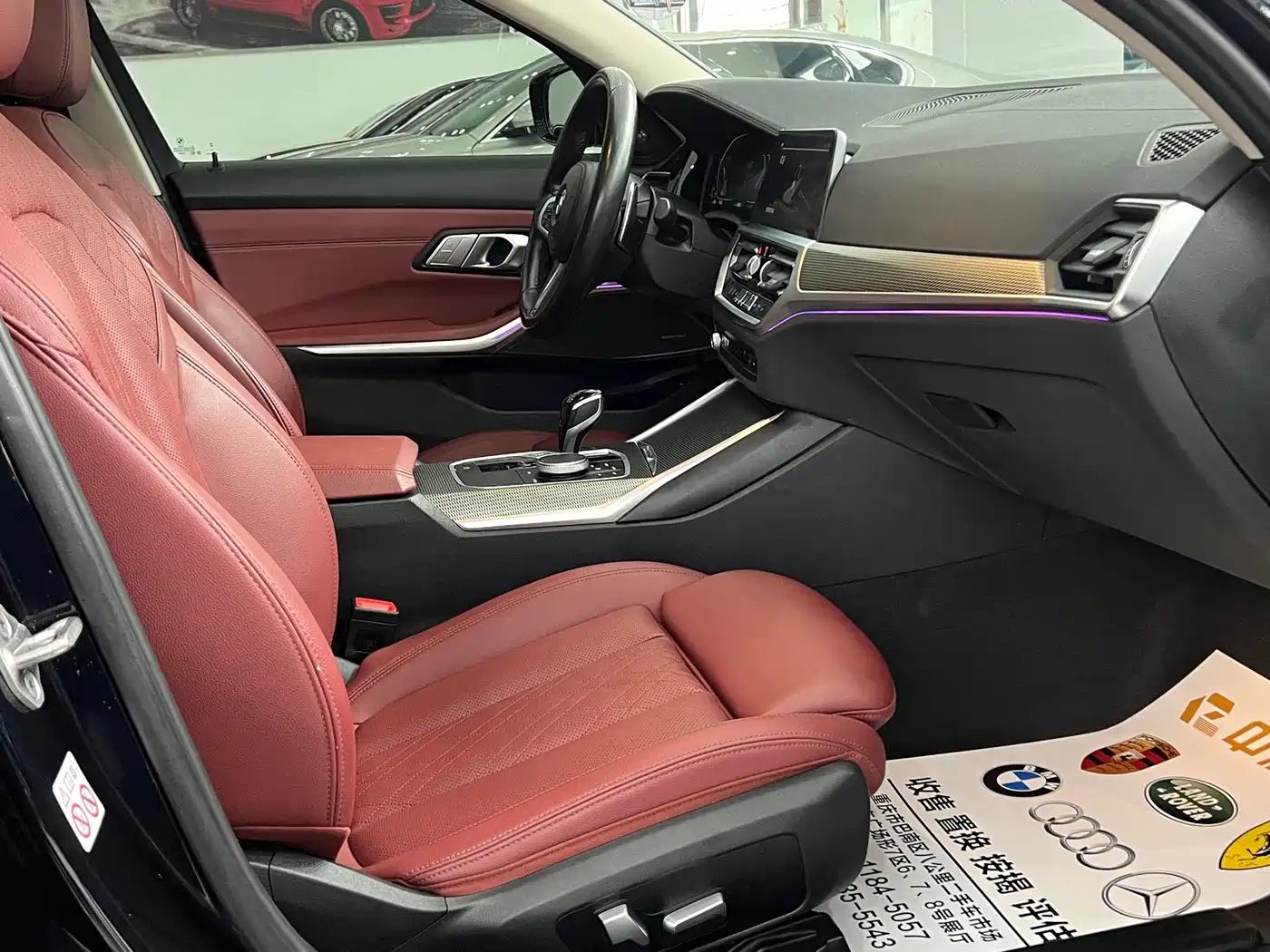BMW 3 Series 2022 325Li M Sport Shadow Edition фото 9