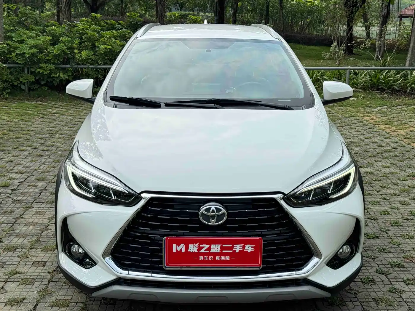 Toyota YARiS L Zhi Xuan 2022 Zhi Xuan X 1.5L CVT Luxury PLUS Edition фото 2