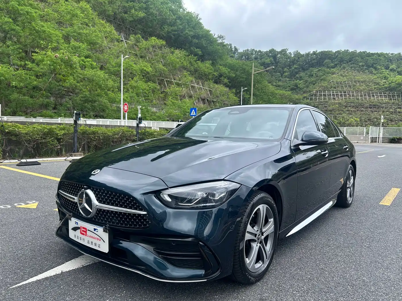 Mercedes-Benz C-Class 2022 C 200 L Sport Version