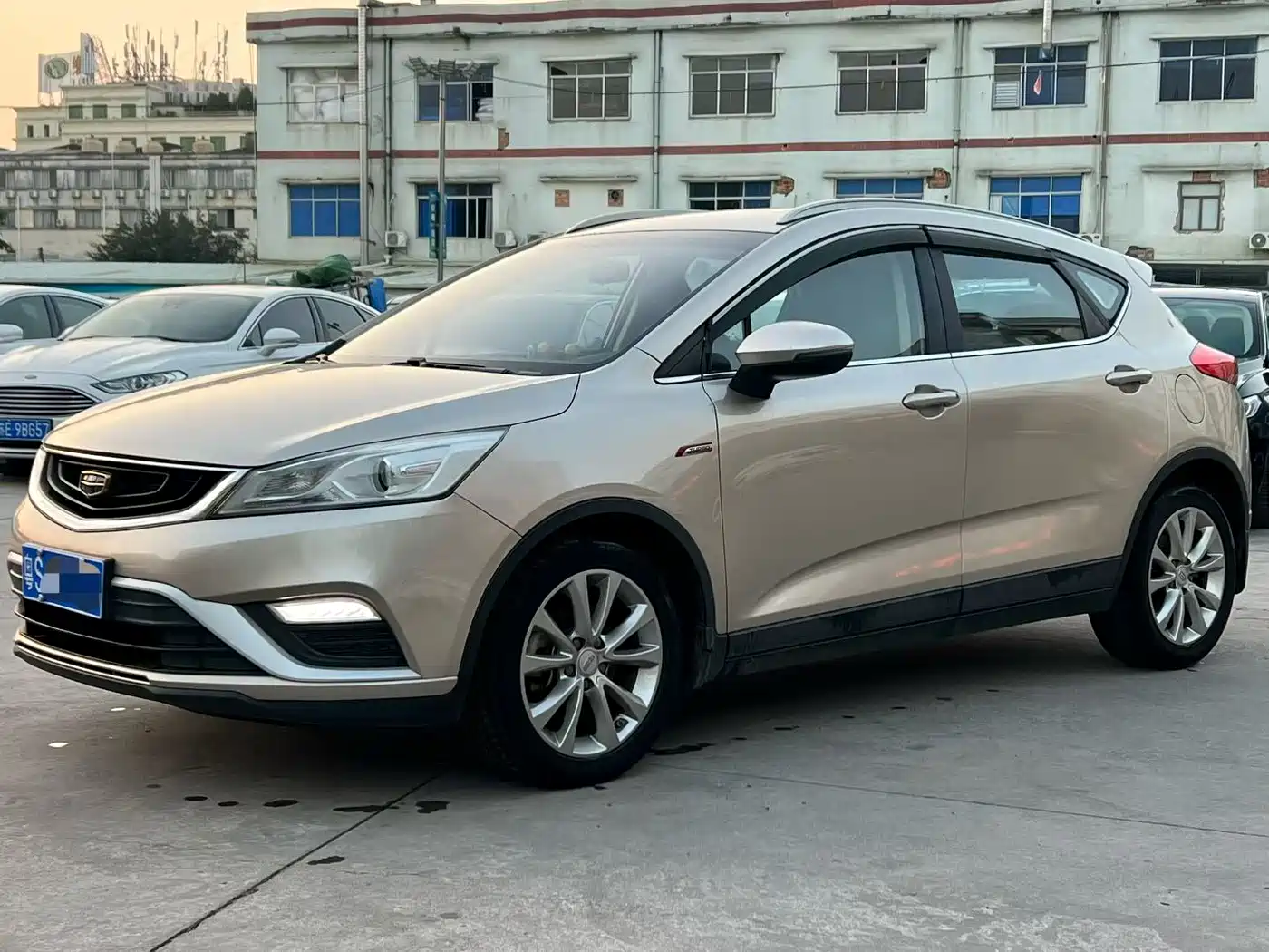 GEELY AUTOMOBILE EMGRAND GS