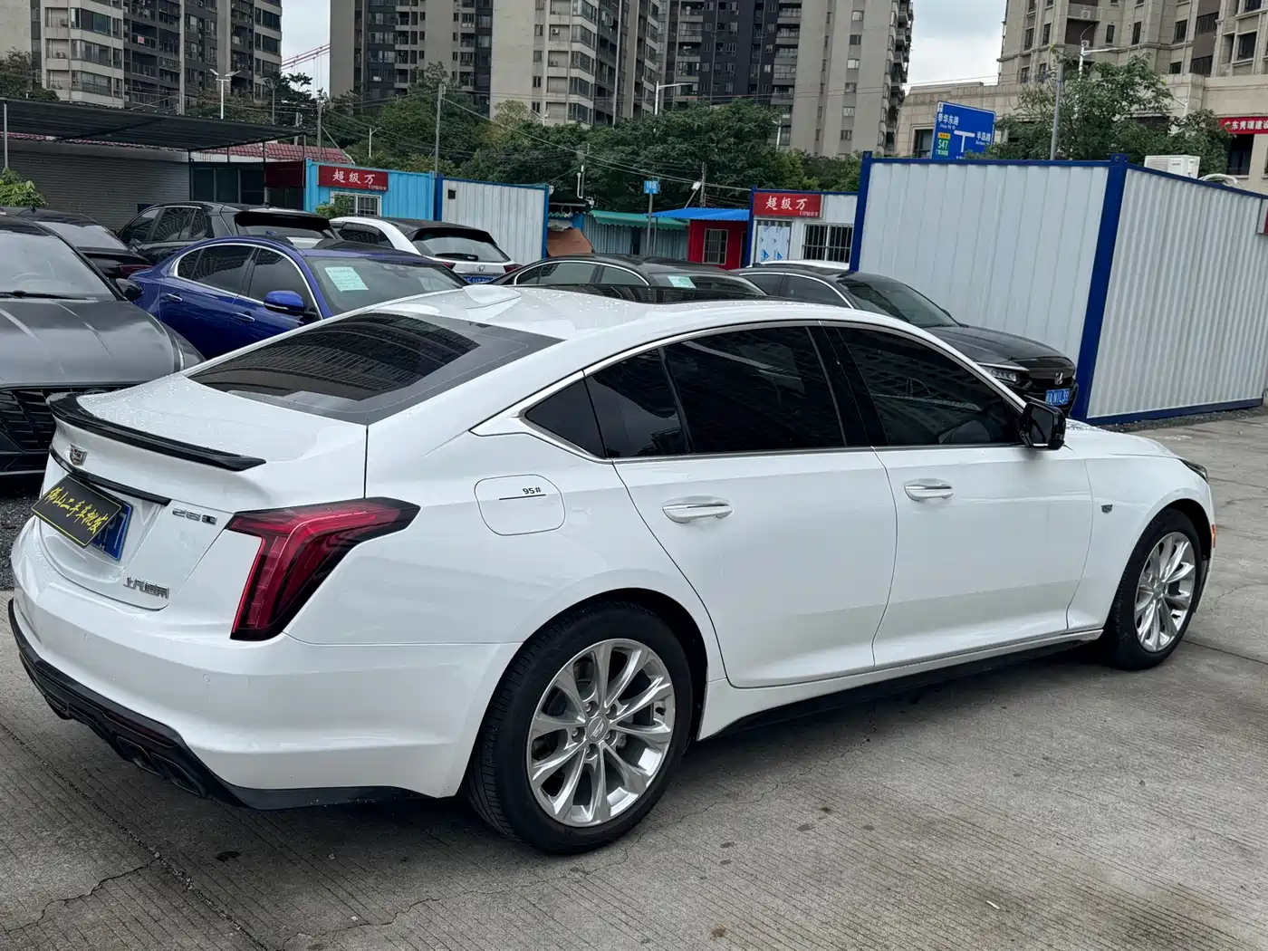 CADILLAC CT5