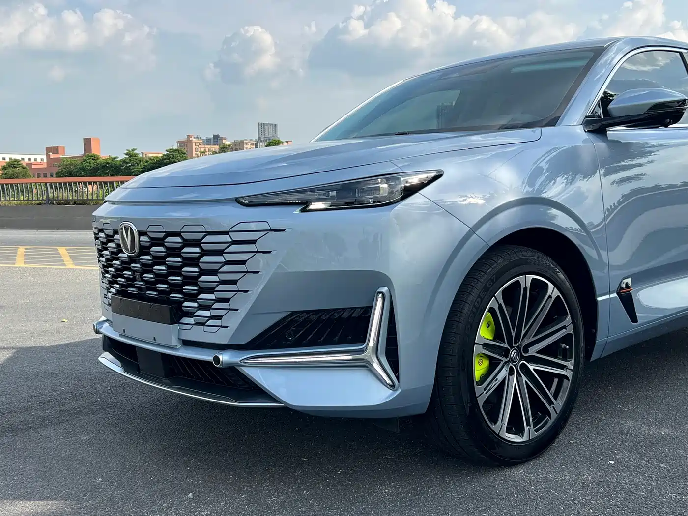 Changan UNI-K iDD 2022 2022 Blue Whale iDD 130km 1.5T Premium