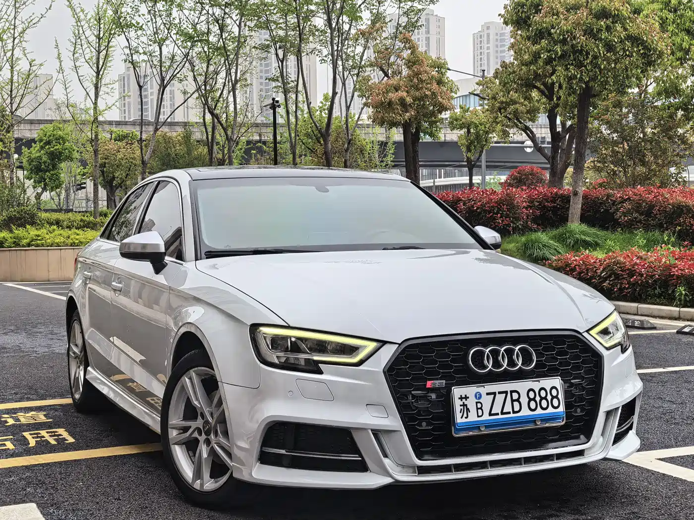 Audi A3 2020 Limousine 35 TFSI Fashion (China V) фото 7