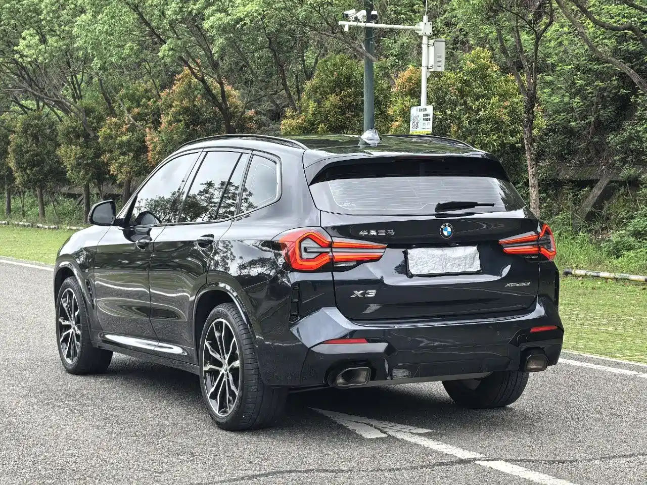 BMW X3 2023 Facelift xDrive30i Leading M Night Package фото 4