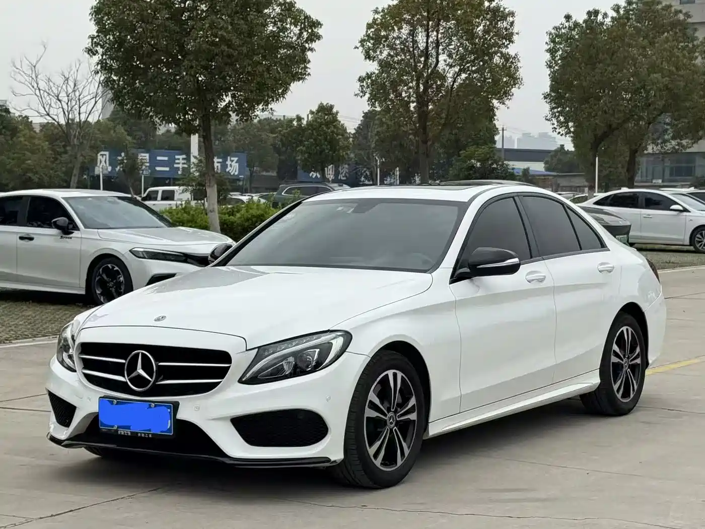 Mercedes-Benz C-Class 2018 C 200 Sport Edition