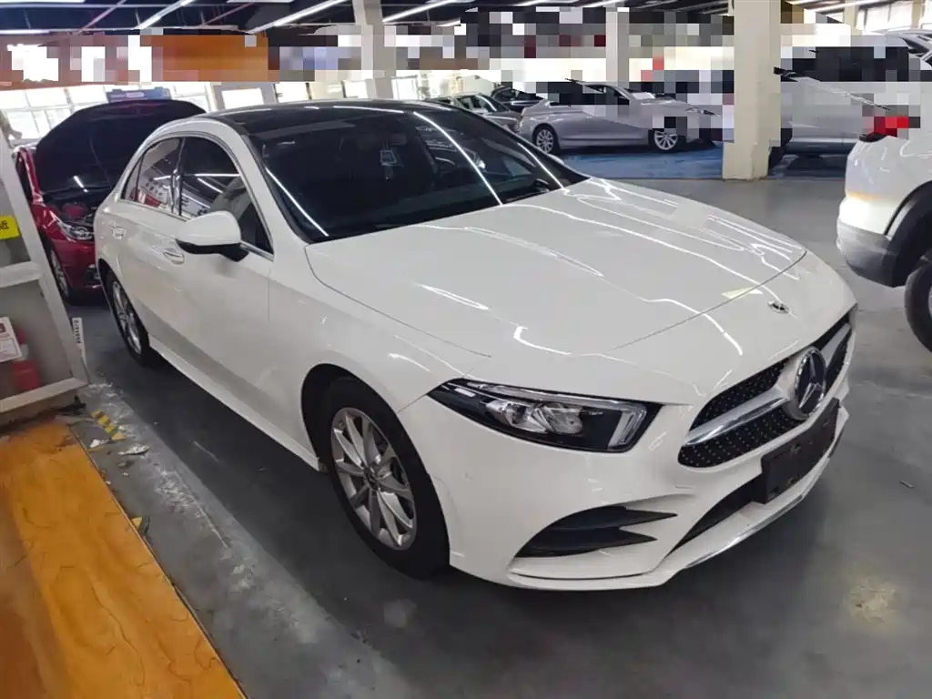 MERCEDES-BENZ CLASS A