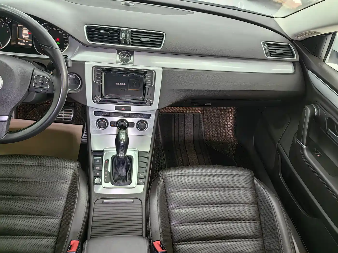 Volkswagen FAW-Volkswagen CC 2018 2.0TSI Luxury фото 19