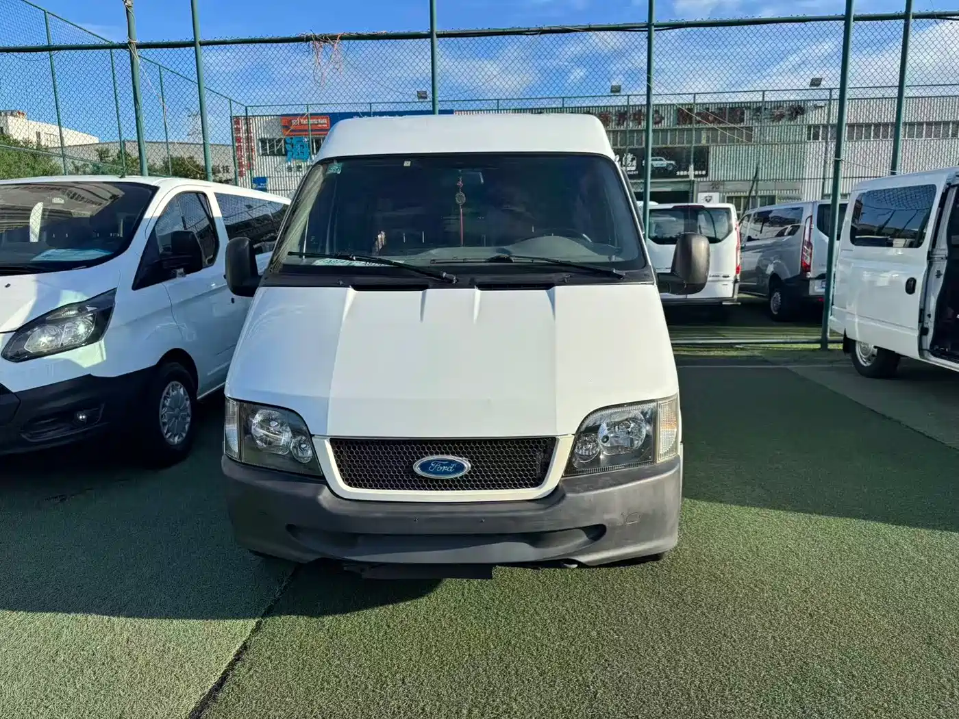 Ford Classic Transit 2016 2016 Model 2.8T Diesel Long Wheelbase 6-Seater Medium Roof Multi-Purpose Vehicle JX493ZLQ4