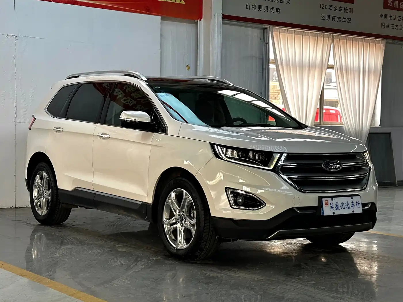 Ford Edge 2016 2016 EcoBoost 245 4WD Luxury 7-Seater