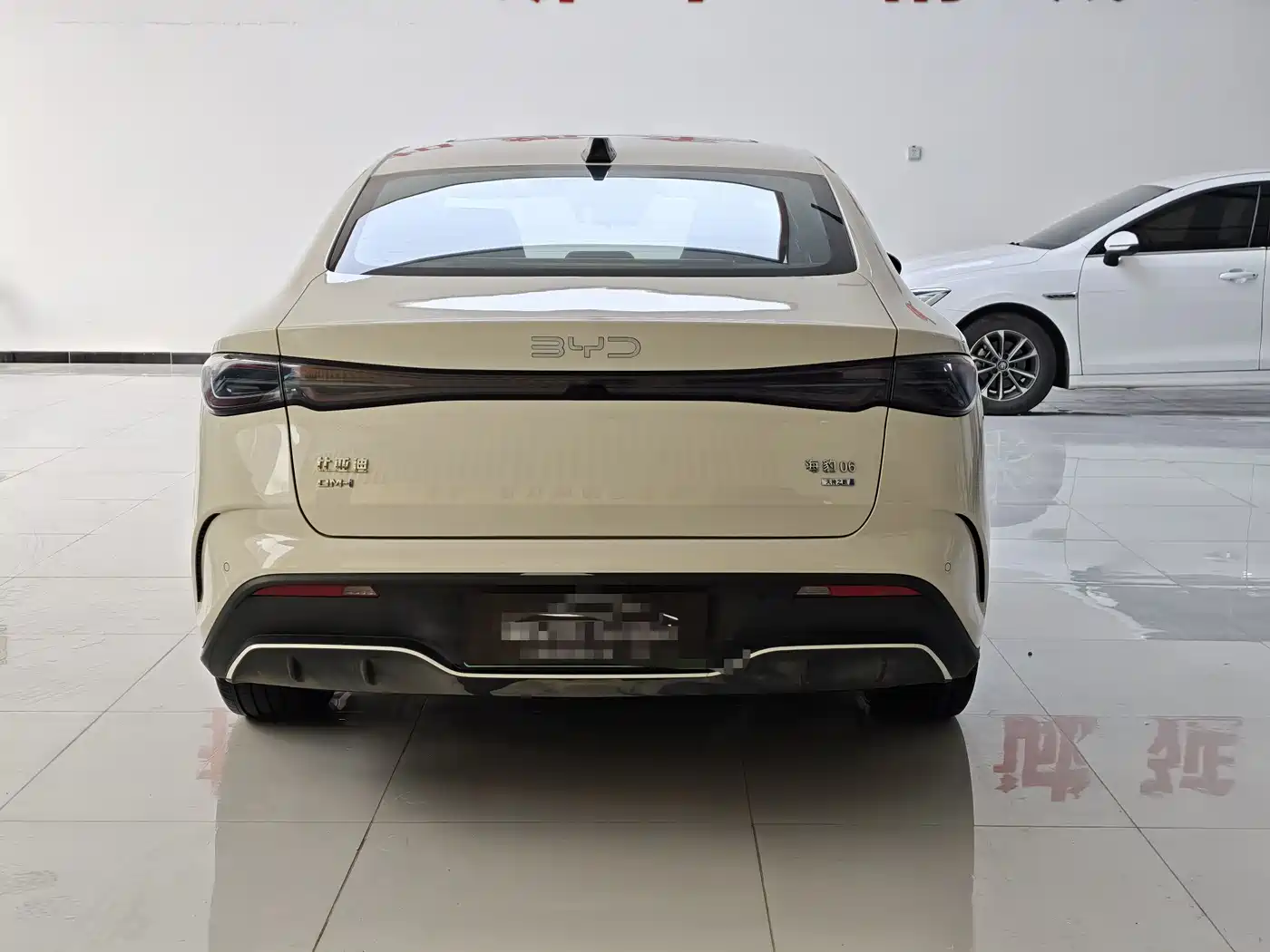 BYD SEAL 06 NEW ENERGY