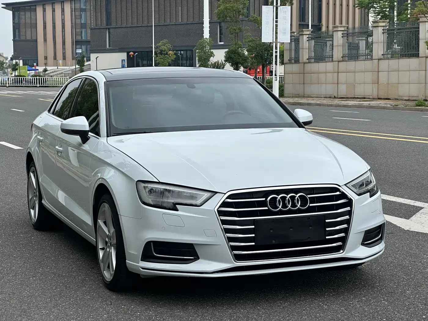 Audi A3 2017 Limousine 35 TFSI Style