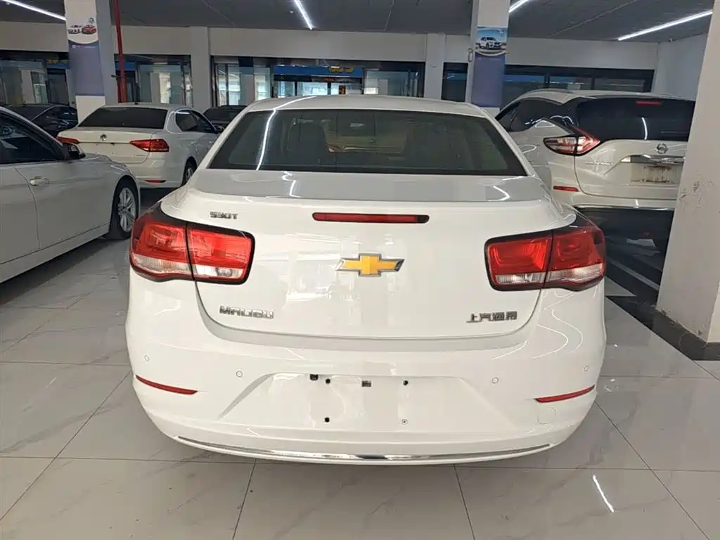 Chevrolet Malibu 2019 2018 530T Automatic Trend Edition