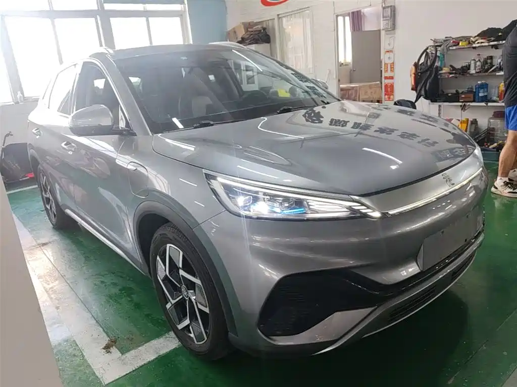 BYD Yuan PLUS 2022 510KM Flagship фото 4