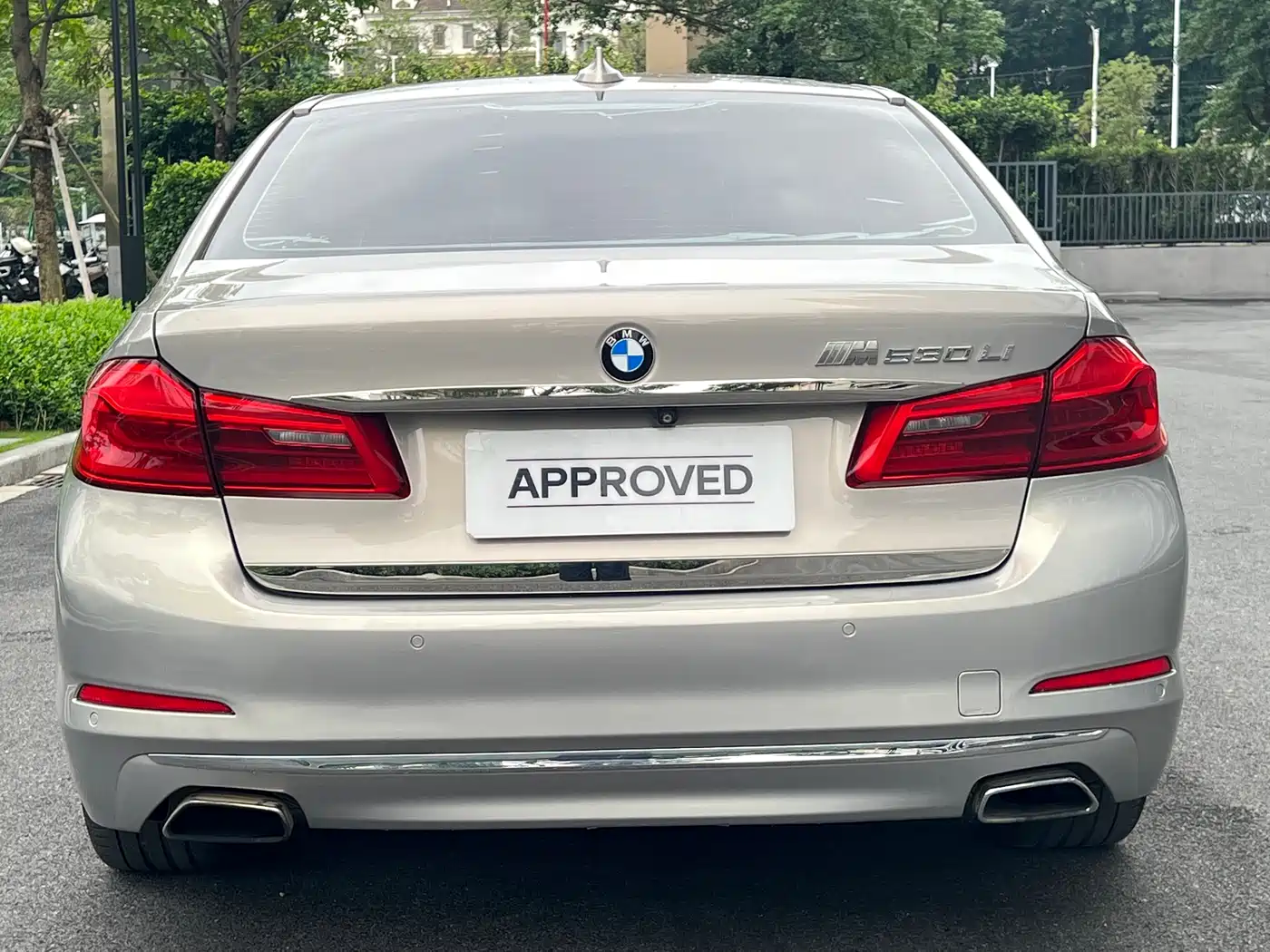 BMW 5 Series 2018 530Li Leading Luxury Package фото 4