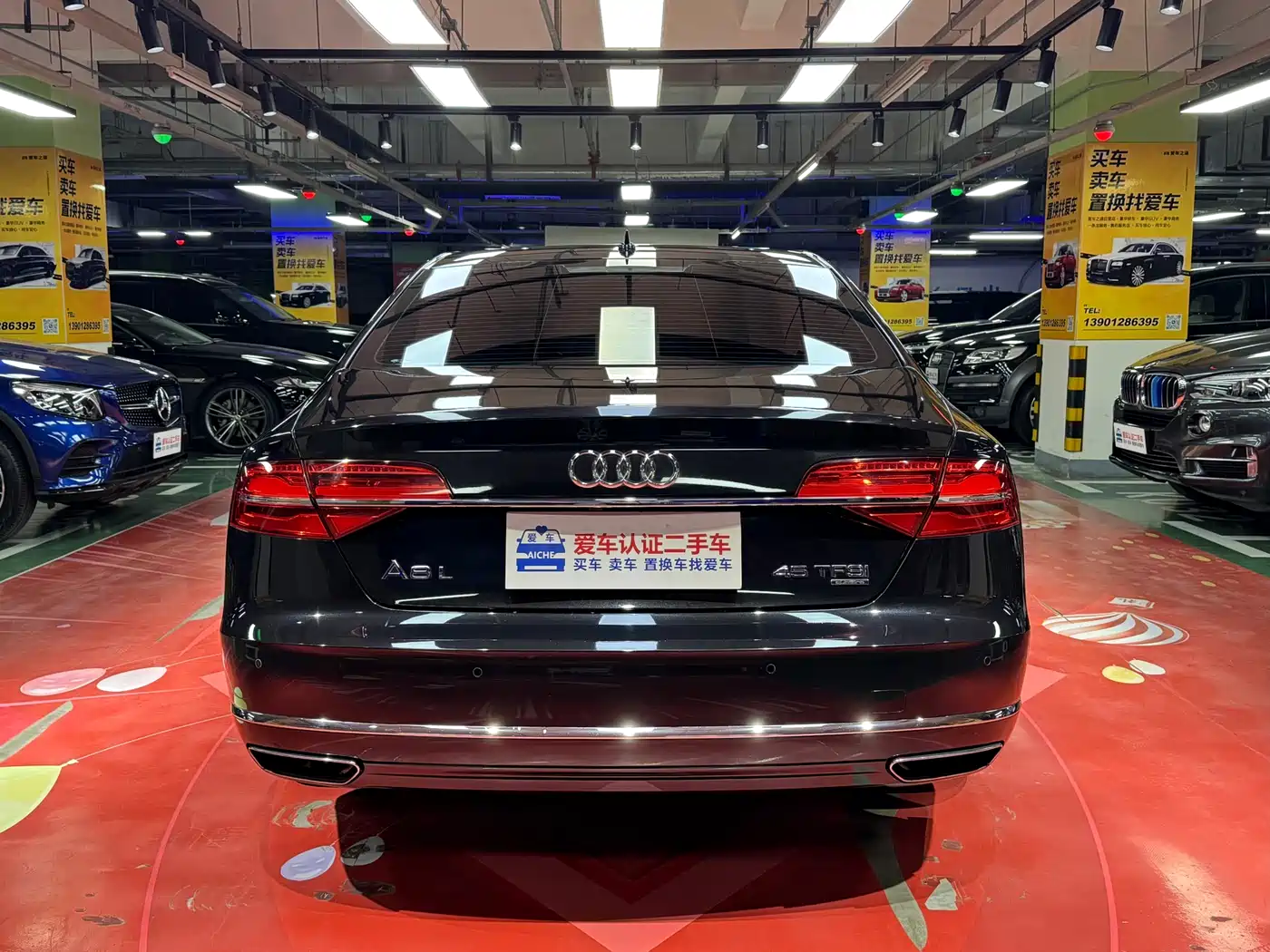 Audi A8 2014 A8L 45 TFSI quattro Luxury фото 6