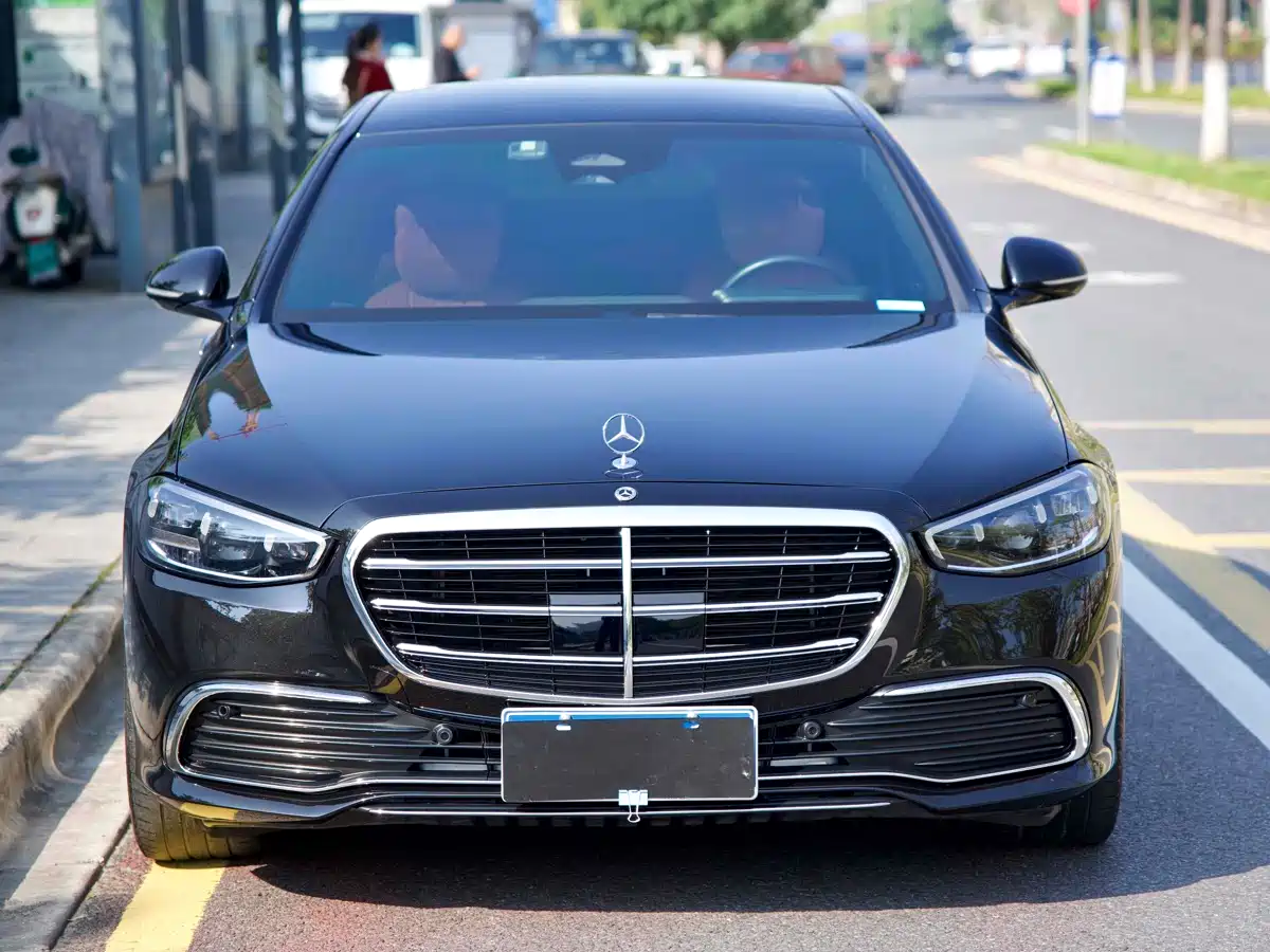 Mercedes-Benz S-Class 2023 Model S 400 L Business Edition фото 2