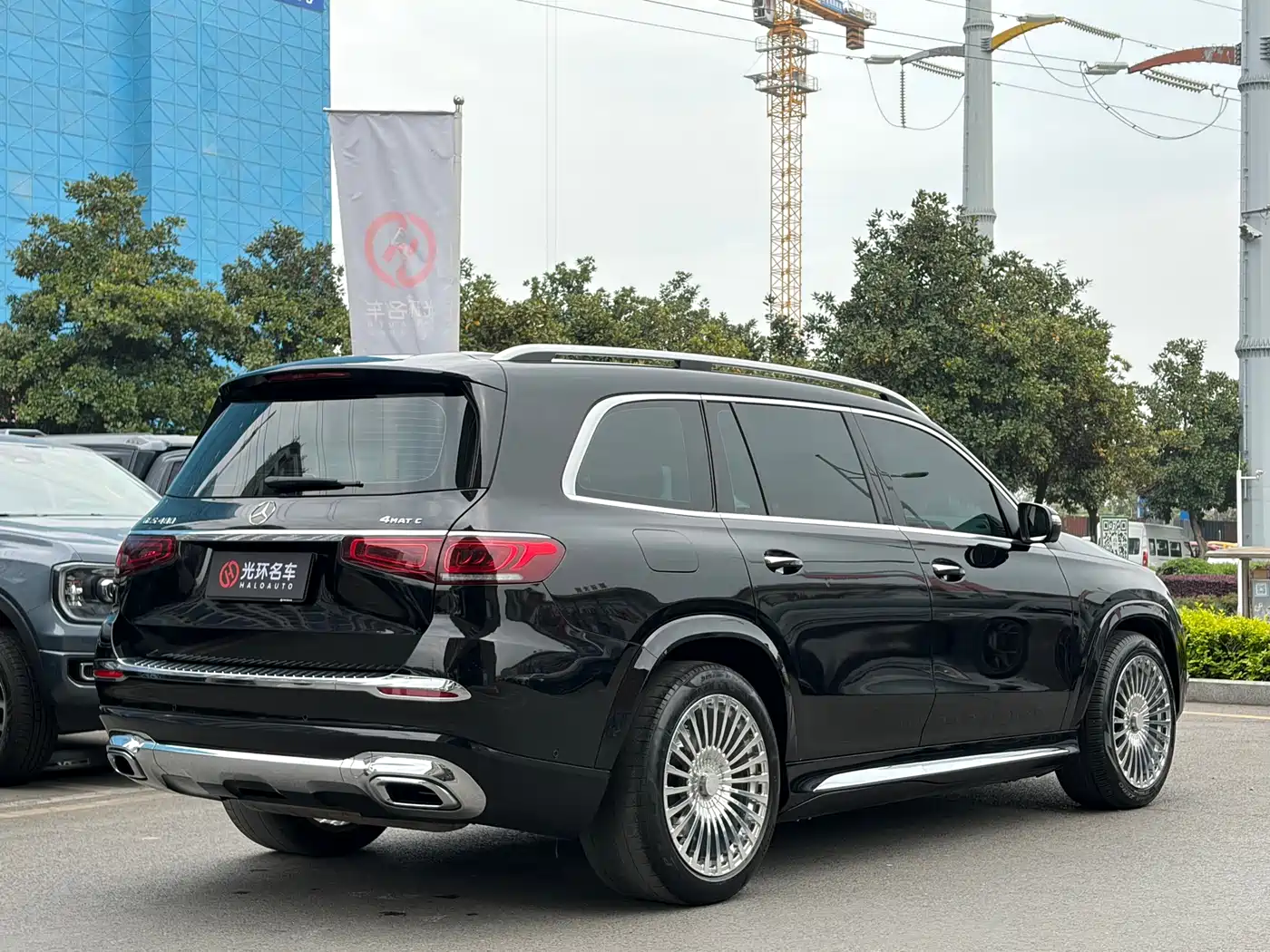 MERCEDES-BENZ GLS