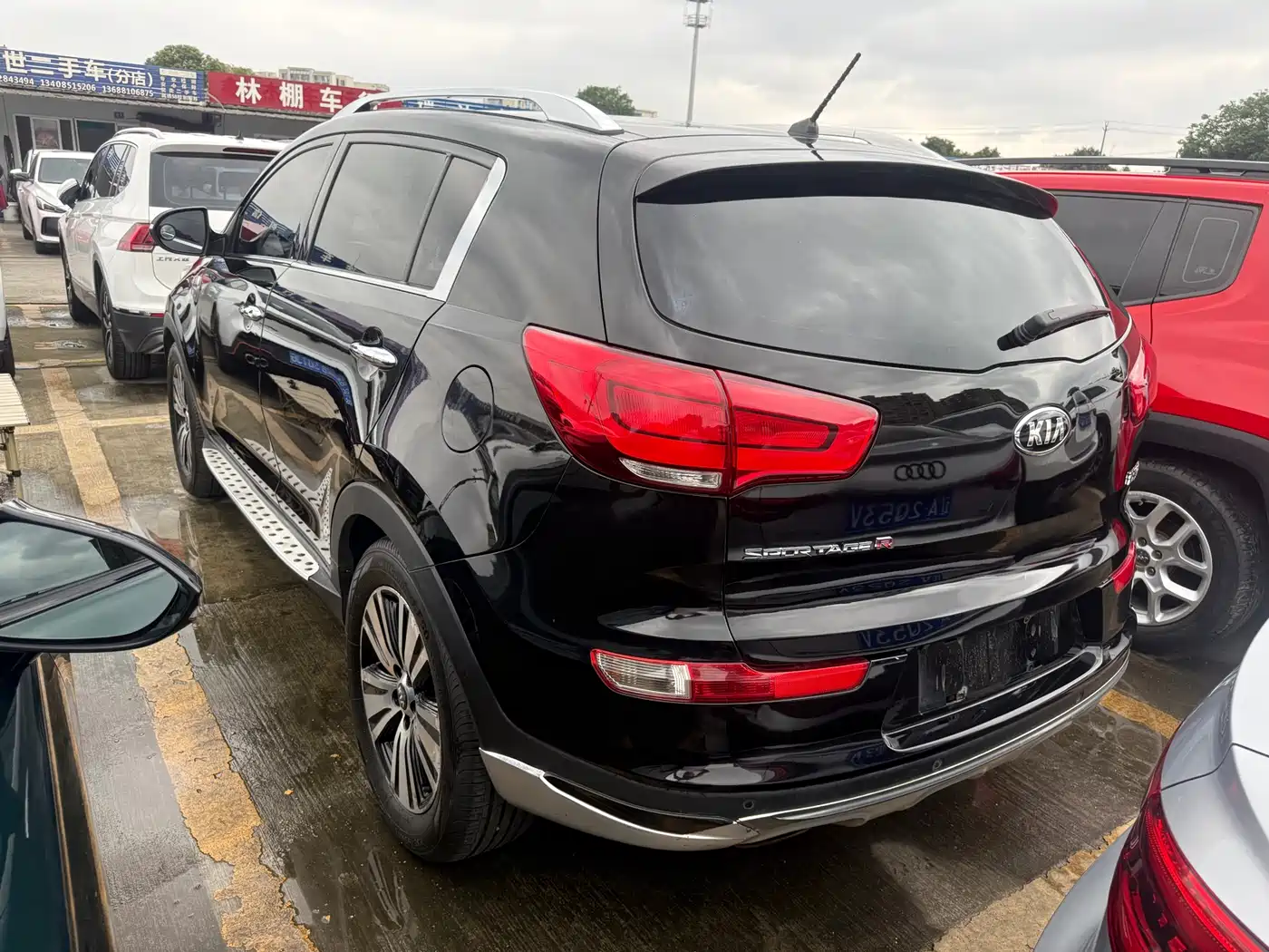 Kia Sportage 2015 2.0L Automatic 2WD Premium фото 14