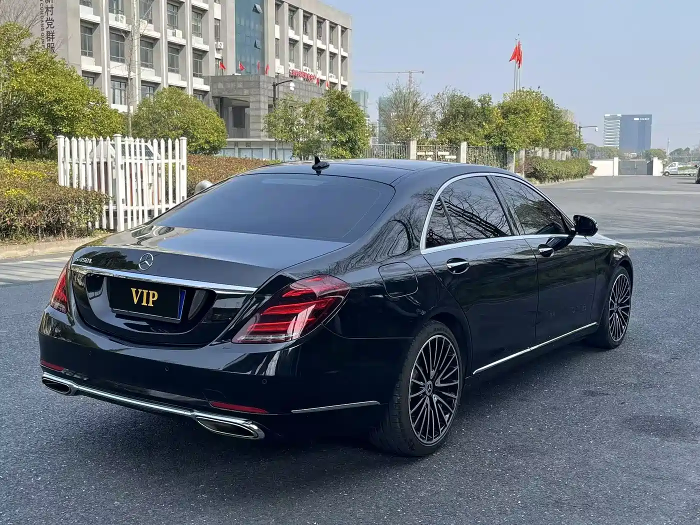 Mercedes-Benz S-Class 2018 S 320 L фото 16