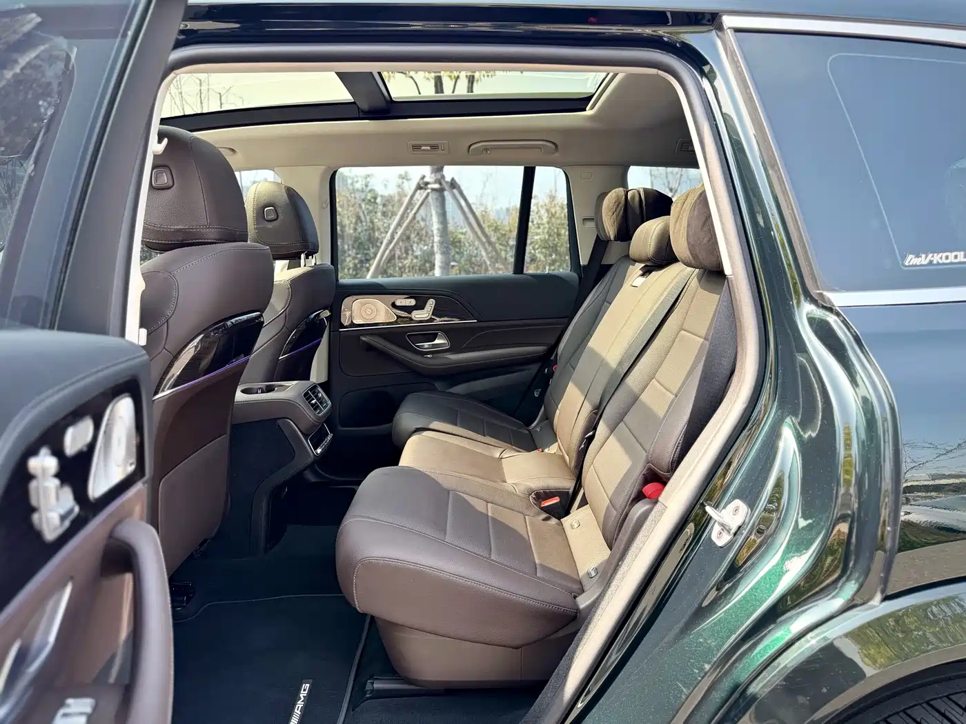 Mercedes-Benz GLS 2023 GLS 450 4MATIC Fashion Edition фото 15