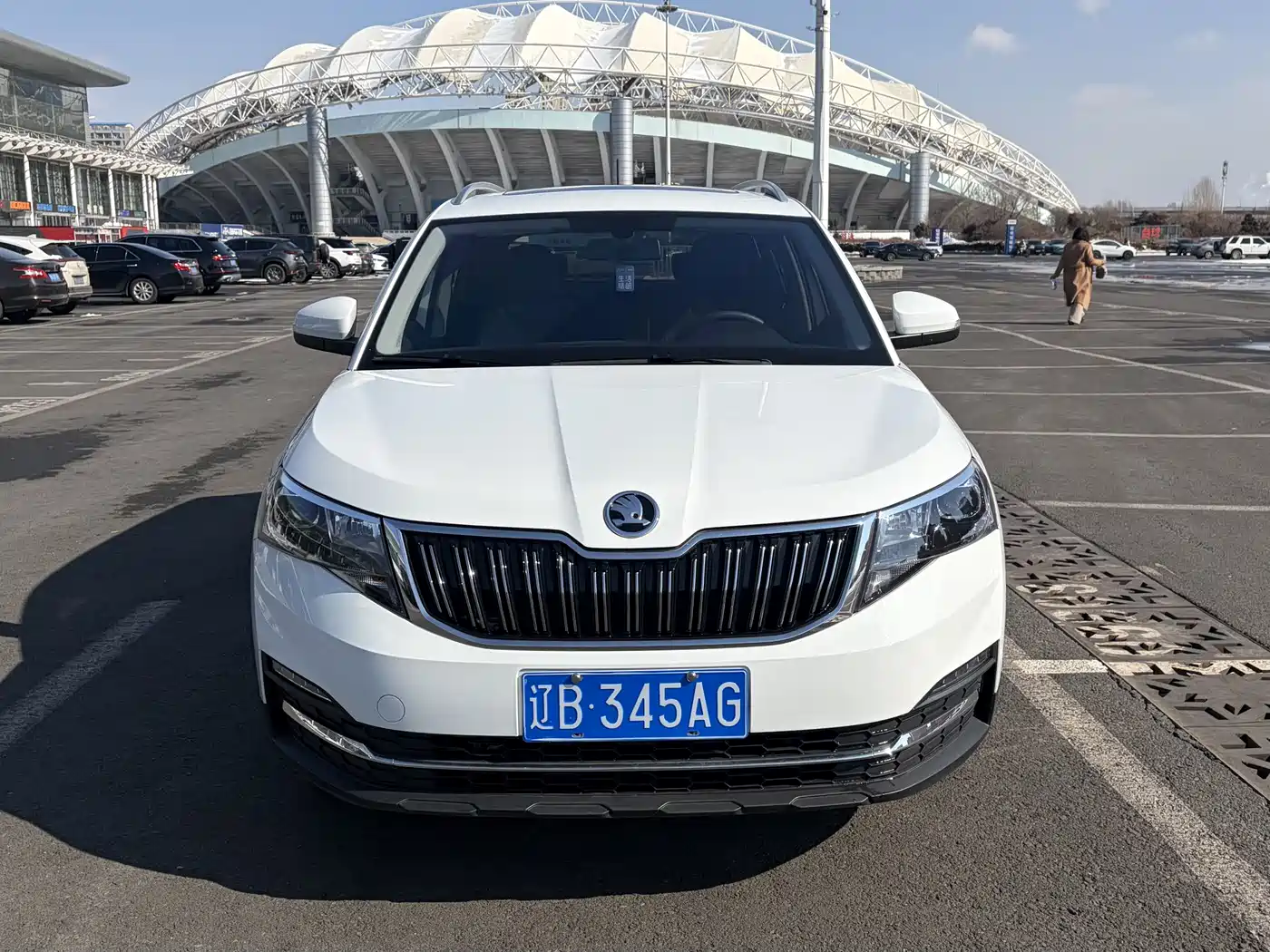 Škoda Kamiq 2023 Facelift 1.5L Auto Comfort Edition фото 2