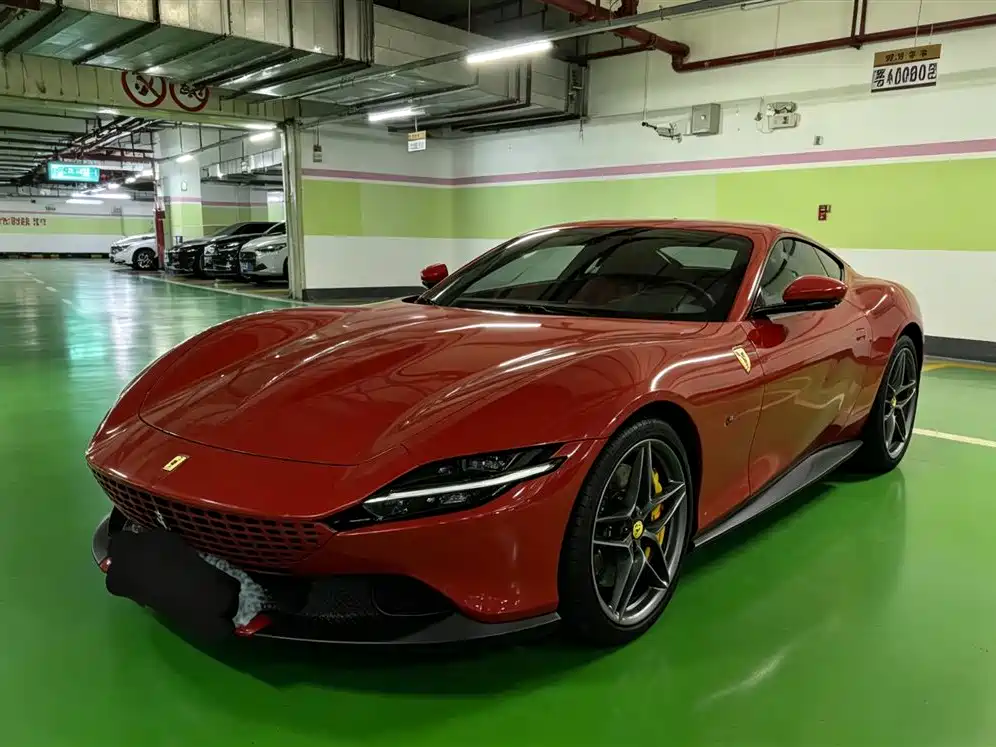 Ferrari Roma 2021 2020 3.9T V8