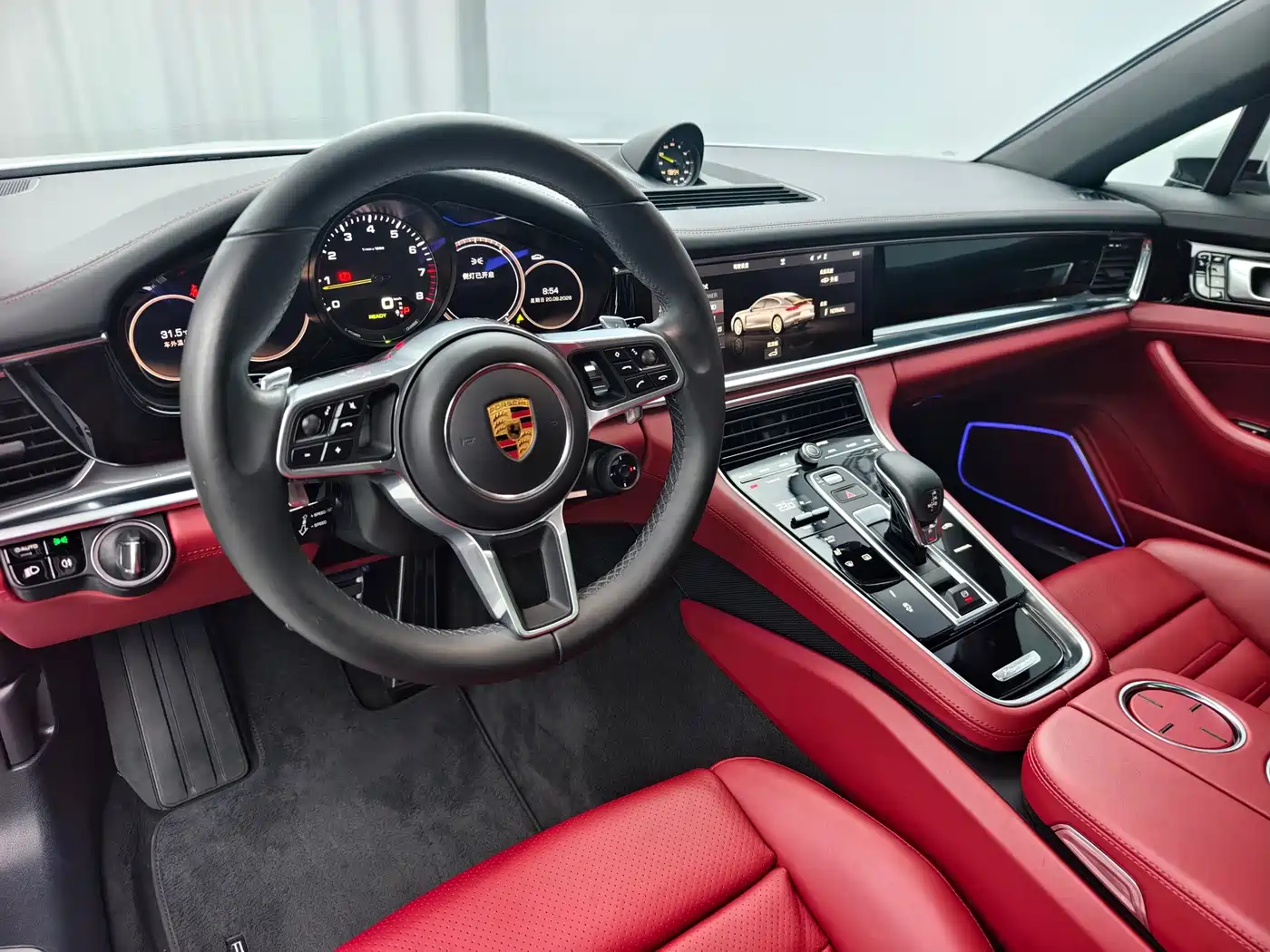 Porsche Panamera New Energy 2019 2017 Panamera 4 E-Hybrid Executive Long Wheelbase 2.9T