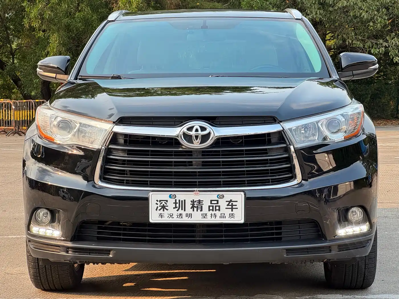 Toyota Highlander 2015 2.0T AWD Luxury Edition 7-seater фото 2
