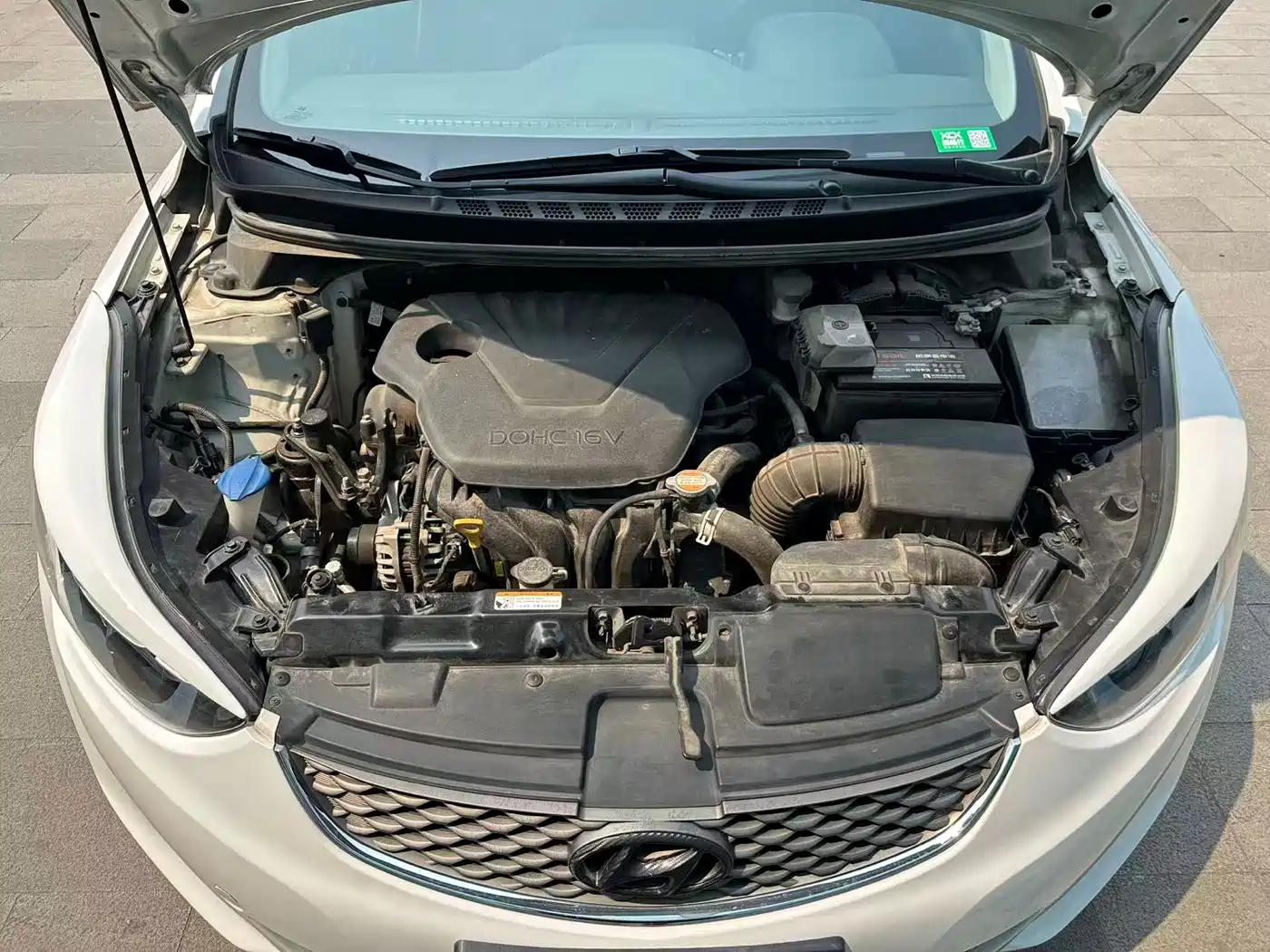 Hyundai Langdong 2016 1.6L Automatic Smart Edition фото 25