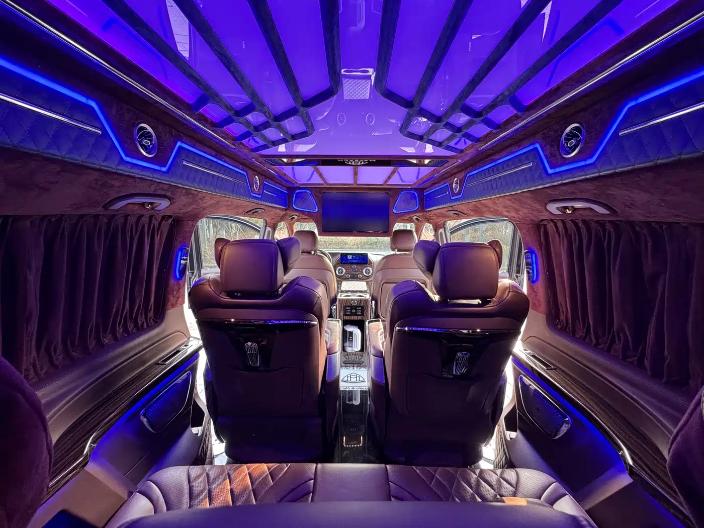 Mercedes-Benz Vito 2021 2.0T Business Edition 7-seater фото 16