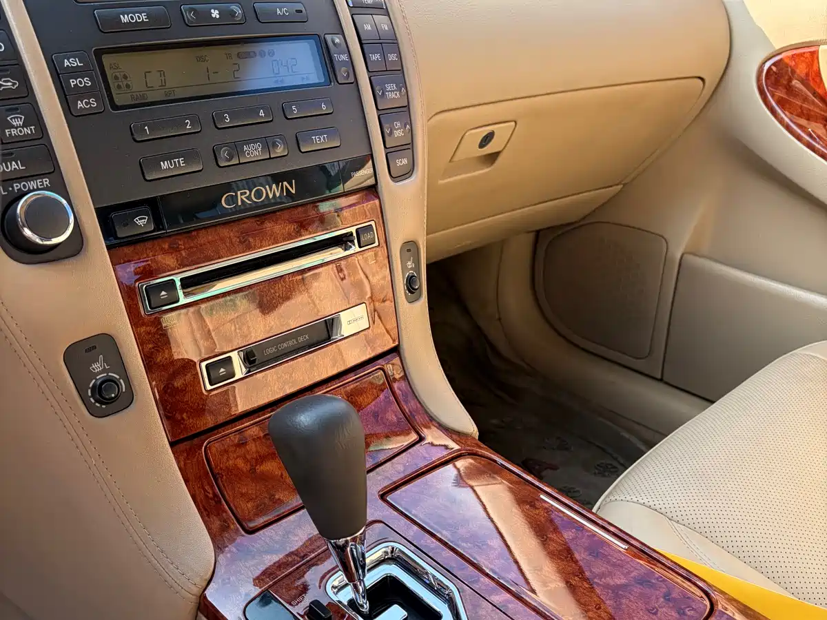 Toyota Crown 2007 2.5L Royal Leather Edition фото 15