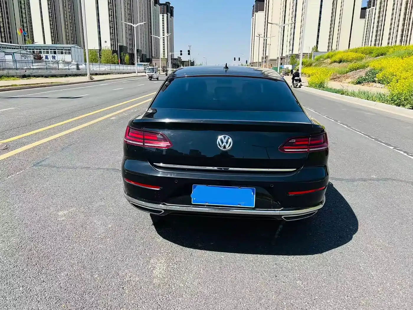 Volkswagen FAW-Volkswagen CC 2019 330TSI Charming Appearance (China V) фото 9