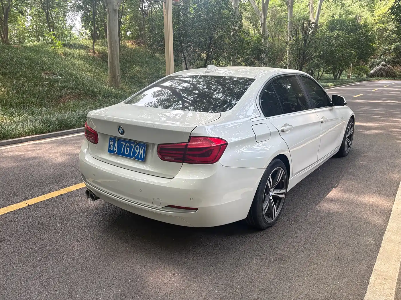 BMW 3 Series 2019 320Li Fashion Type фото 8