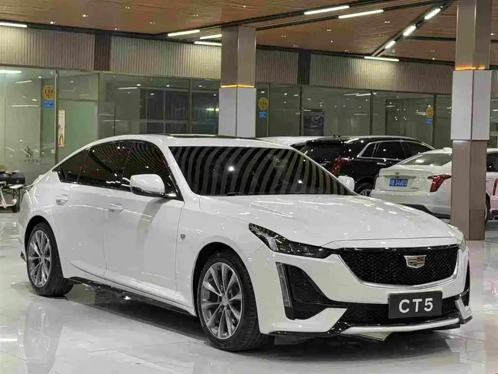 Cadillac CT5 2020 2020 28T Leading Sport