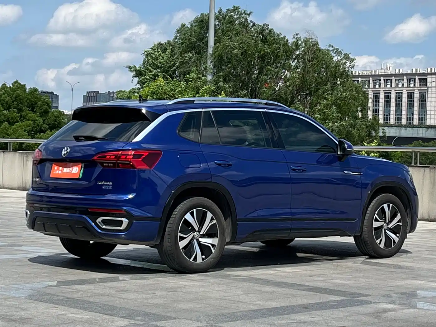 Volkswagen Tayron GTE Plug-in Hybrid 2020 Model 1.4T Luxury фото 4