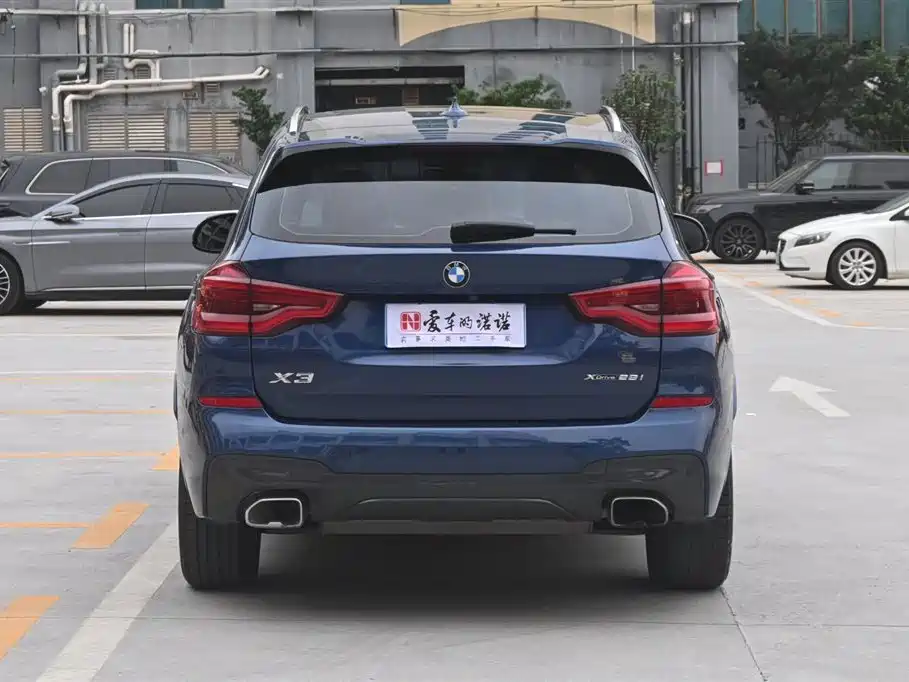 BMW X3 2018 xDrive28i M Sport Package China VI фото 4