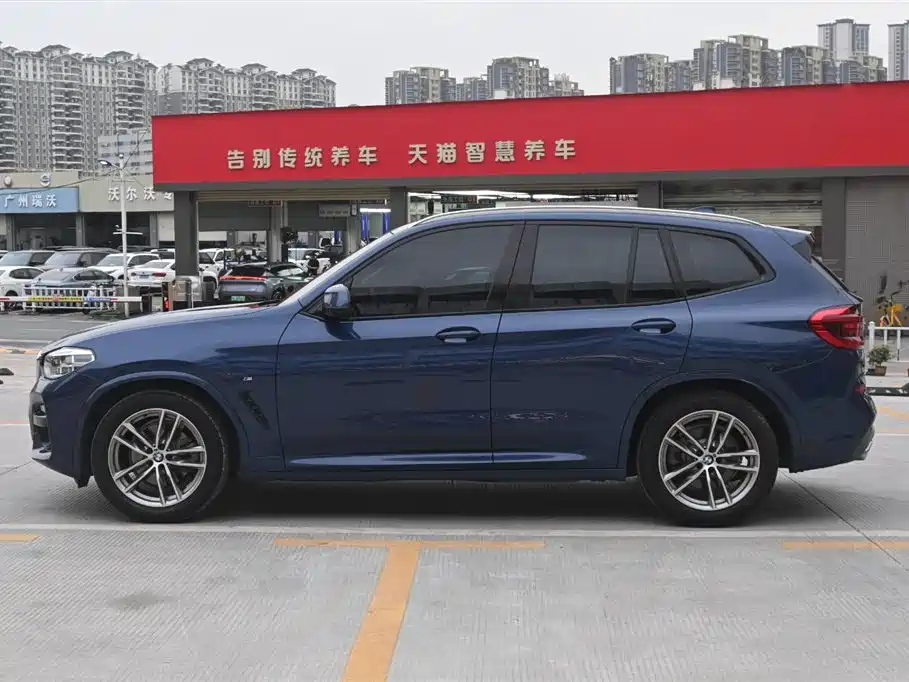 BMW X3 2018 xDrive28i M Sport Package China VI фото 2